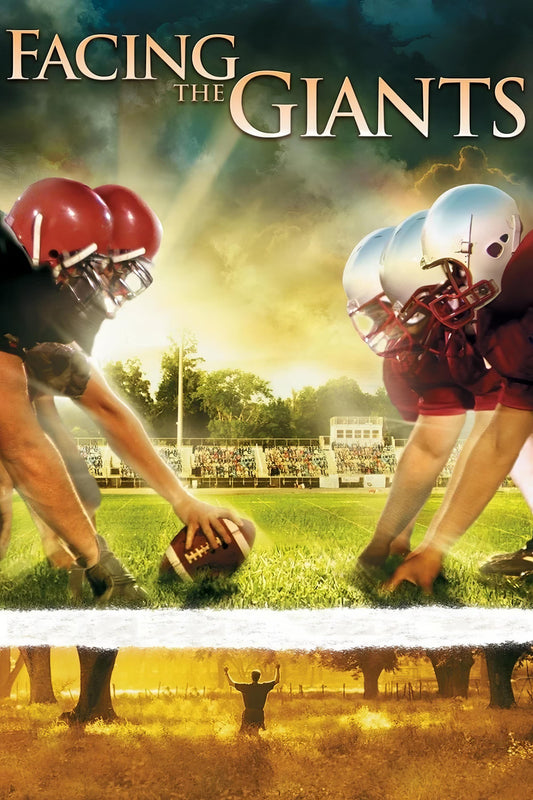 Facing The Giants (2006) Movie Magnet