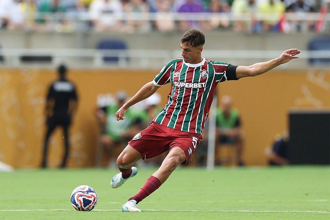 Facundo Bernal Fluminense World Cup Quarterfinal Match Soccer Jigsaw Puzzle