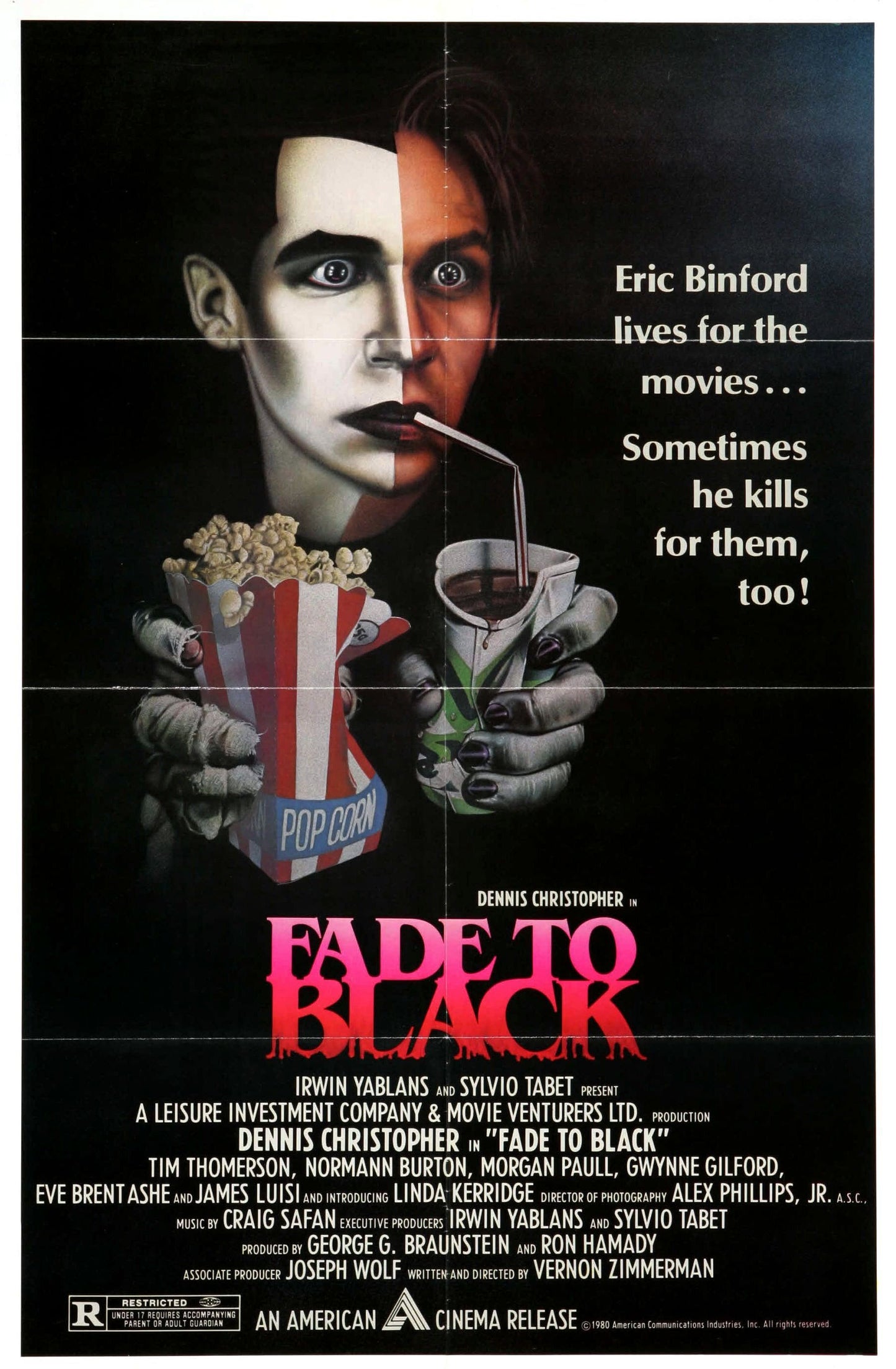 Fade To Black 02 Movie Magnet