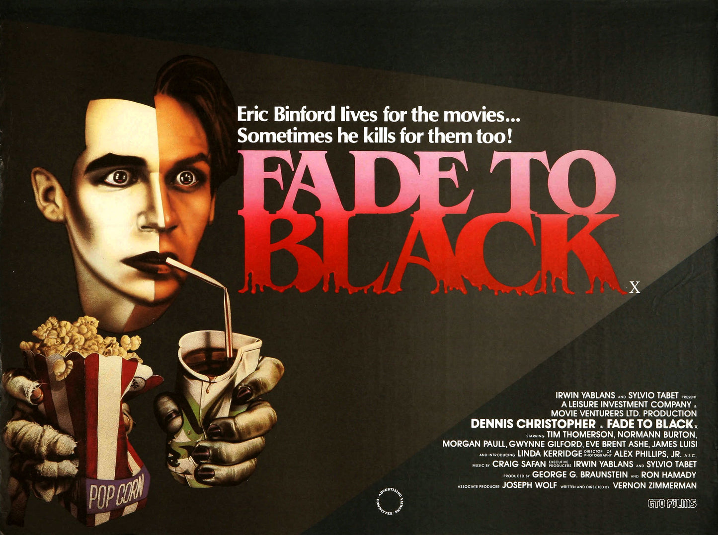 Fade To Black 03 Movie Magnet
