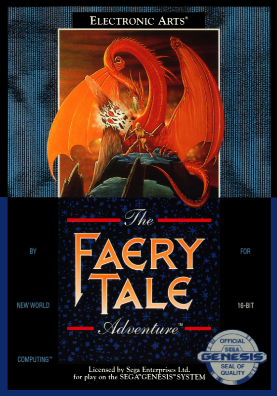 Faery Tale Adventure, The (Usa) Genesis Keychain