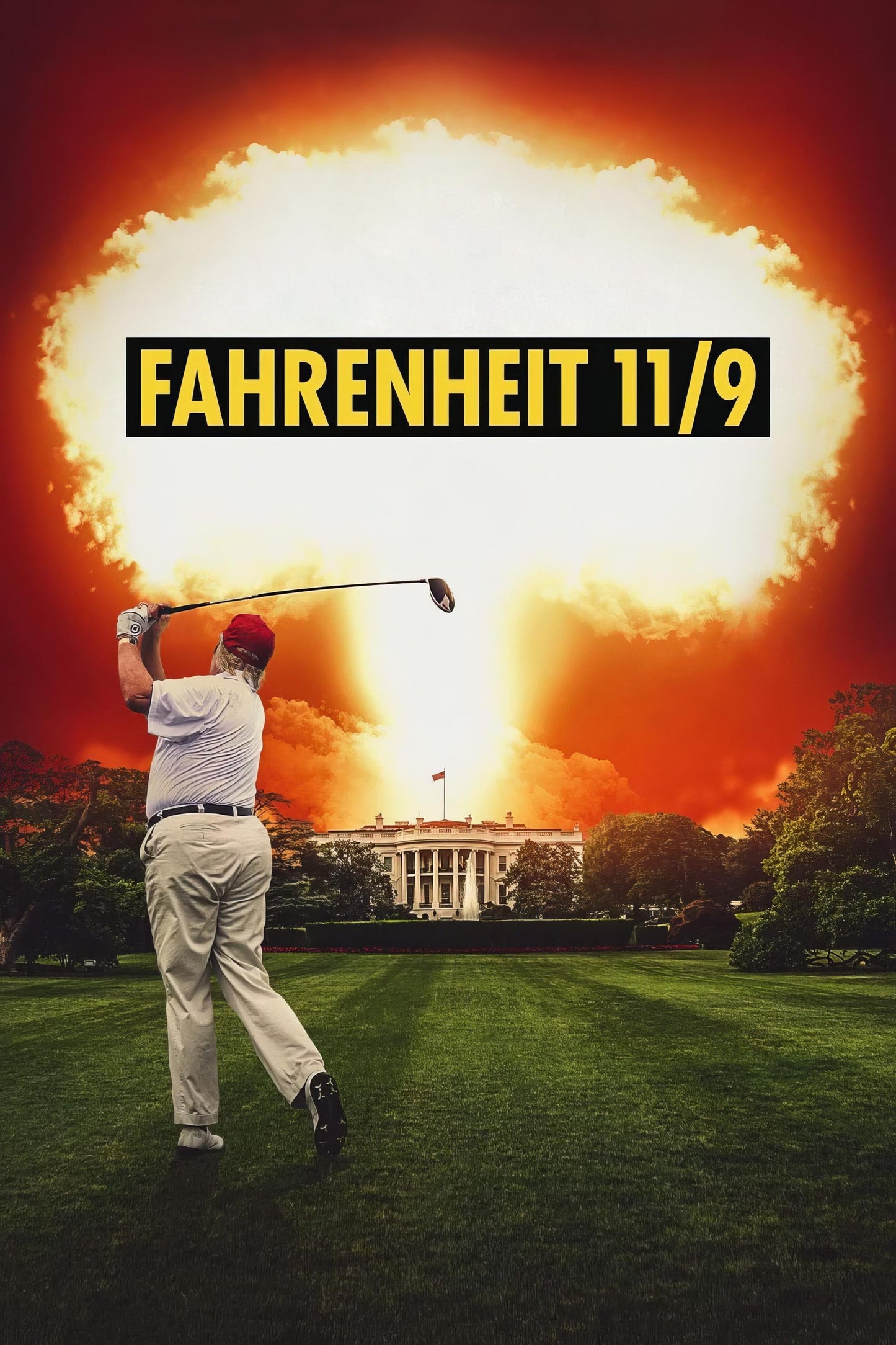 Fahrenheit 11 9 (2018) Movie Magnet
