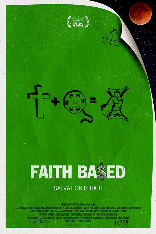 Faith Based Movie 2020 Comedy Painting Print Jigsaw Puzzle