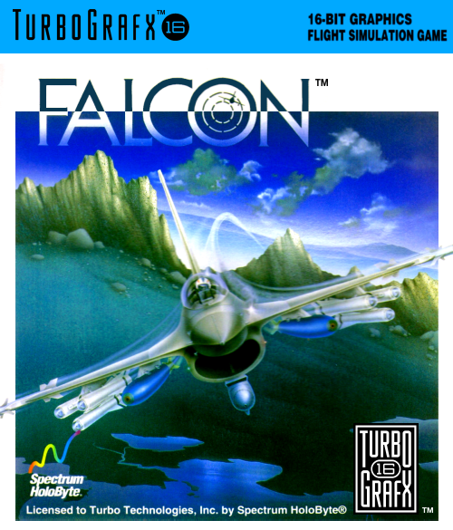 Falcon Turbografx 16 Keychain