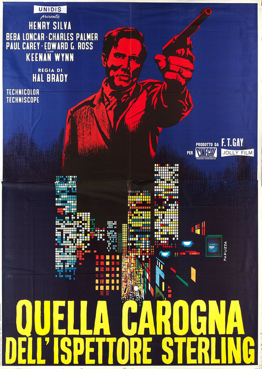 Falling Man 1968 01 Movie Magnet