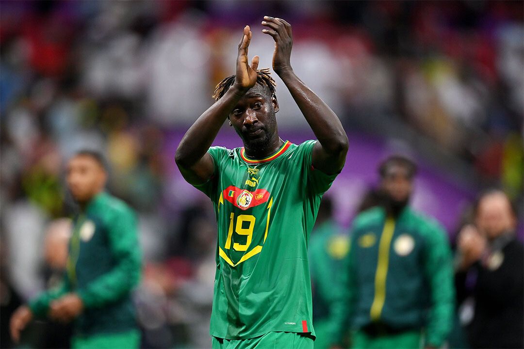Famara Diedhiou Senegal National Team World Cup Jigsaw Puzzle
