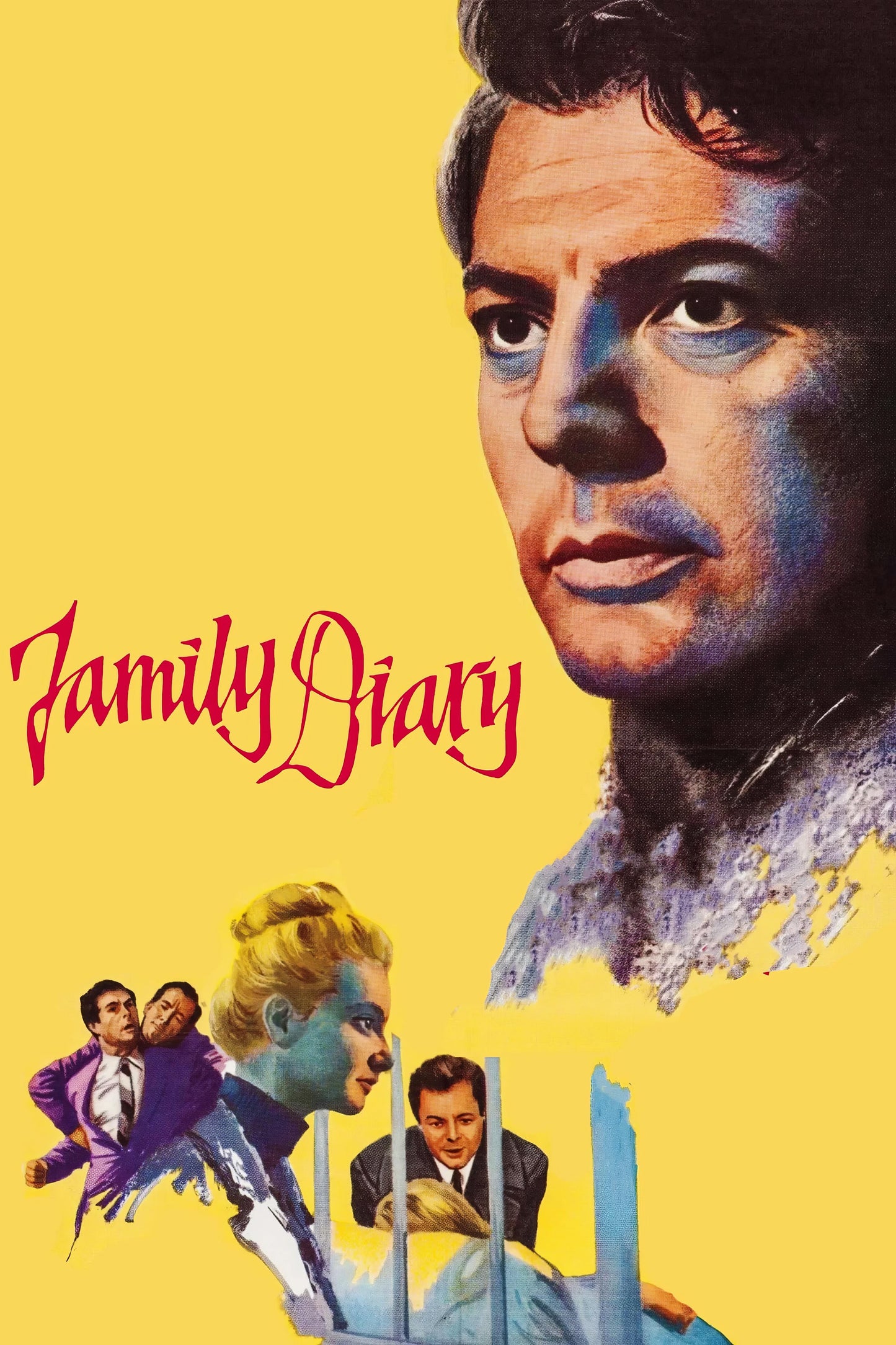 Family Diary (1962) Movie Keychain