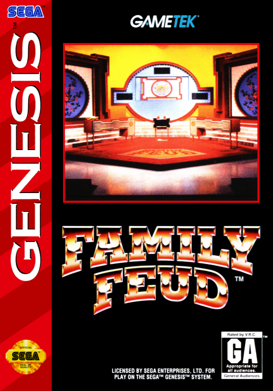 Family Feud (Usa) Genesis Keychain
