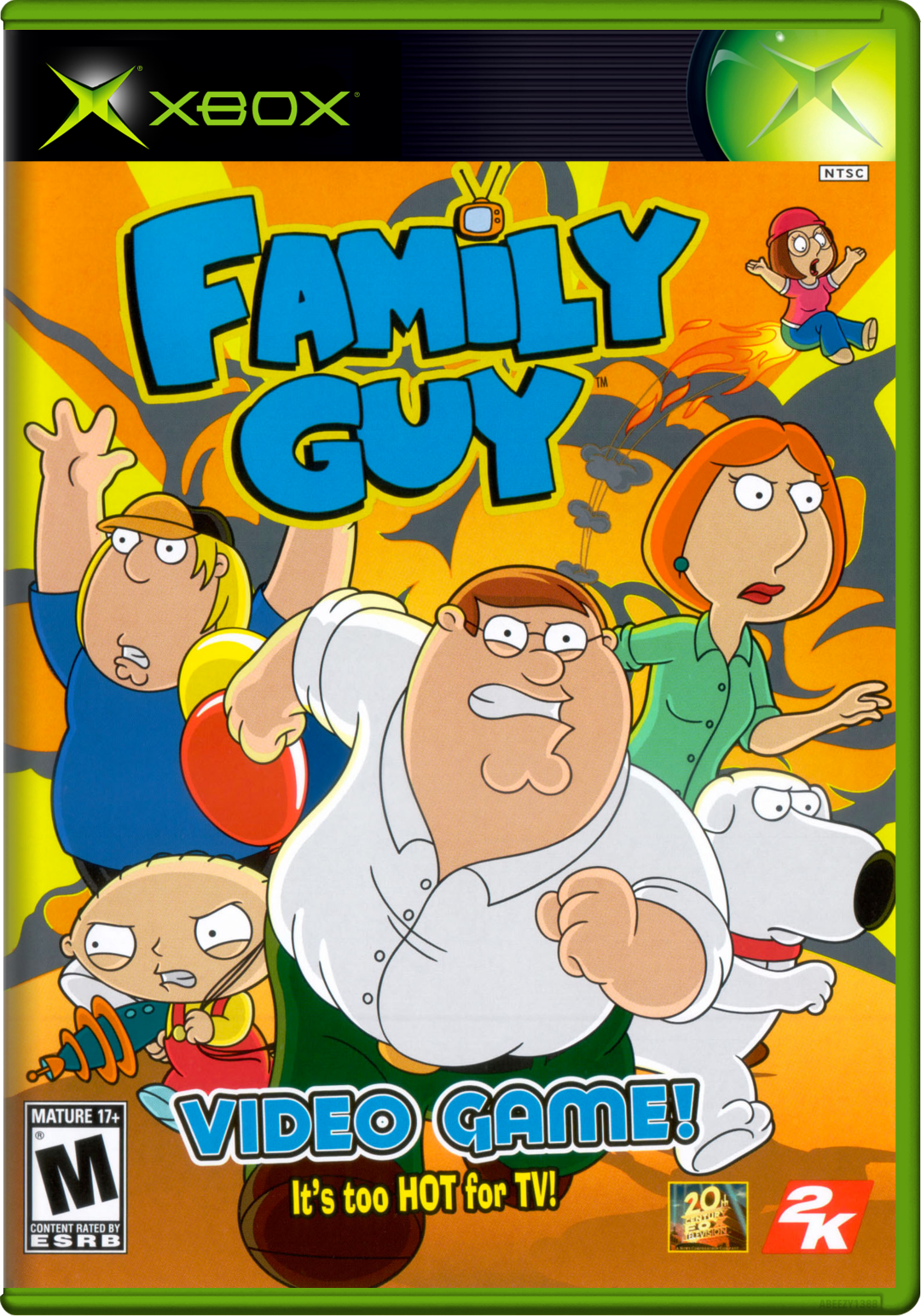 Family Guy Video Game! (Usa, Europe) Xbox Print Poster