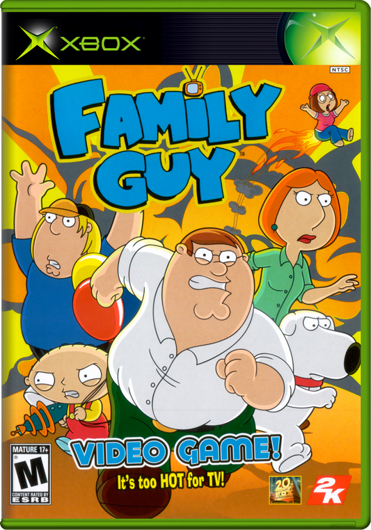 Family Guy Video Game! (Usa, Europe) Xbox Print Poster