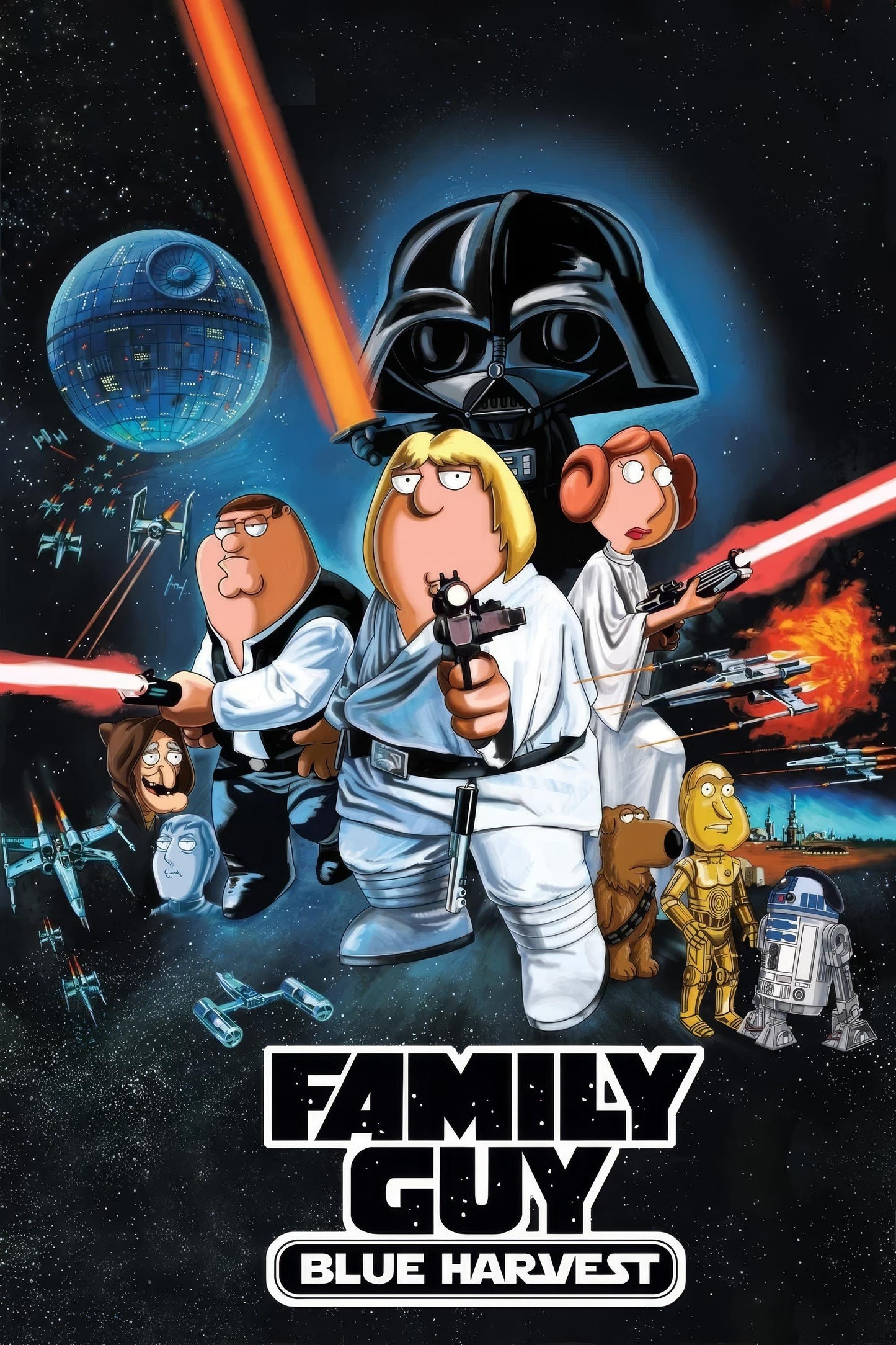 Family Guy Presents Blue Harvest (2008) Movie Magnet