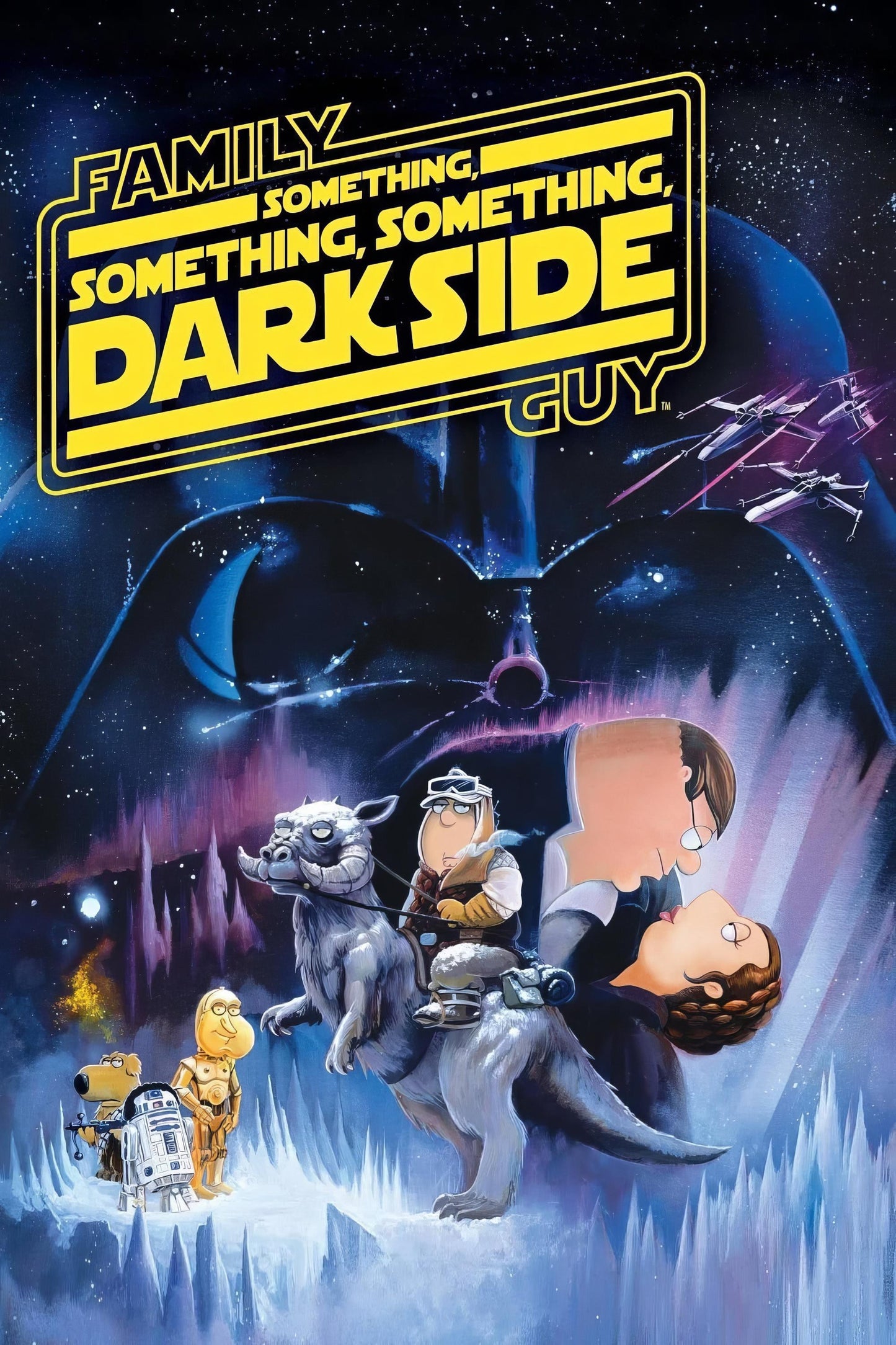 Family Guy Presents Something, Something, Something, Dark Side (2009) Movie Magnet