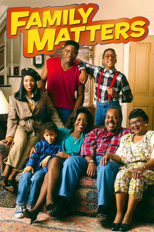 Family Matters 80S 90S Tv Movie Drama Comedy Jigsaw Puzzle