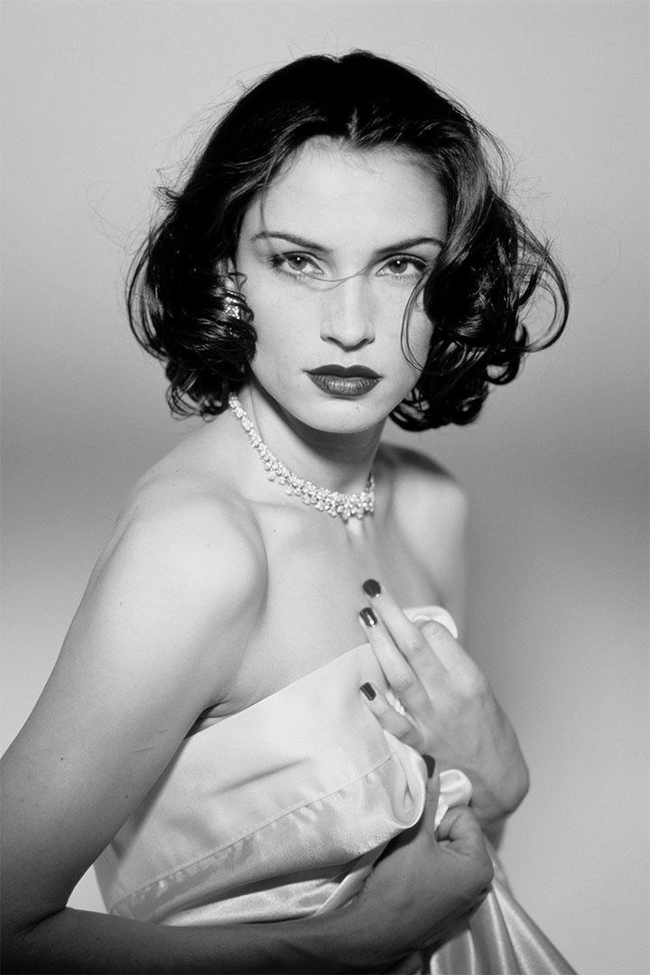 Famke Janssen Dutch Cinema Actress Fashion Model Artist Jigsaw Puzzle