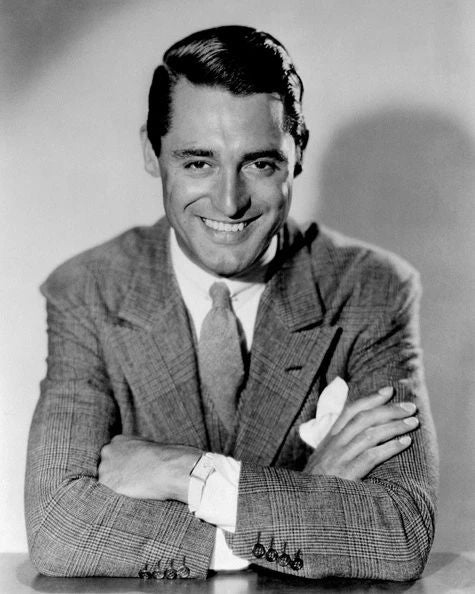 Famous Actor Cary Grant Glossy Magnet Movie Print Hollywood Celebrity