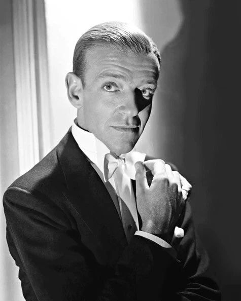 Famous Actor Fred Astaire Glossy Photo Celebrity Print Hollywood Portrait