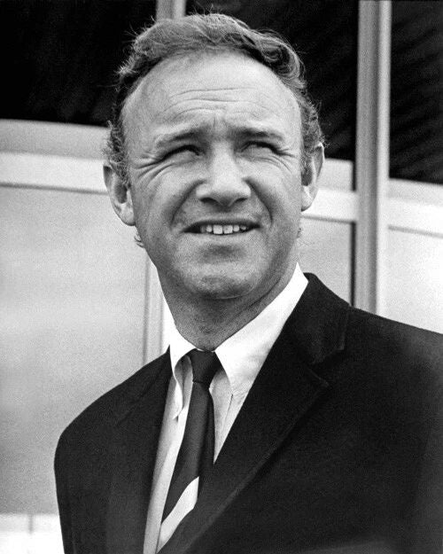 Famous Actor Gene Hackman Glossy Magnet Movie Hollywood Celebrity Print