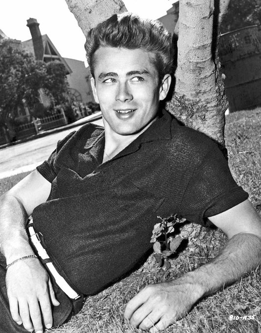 Famous Actor James Dean Glossy Keychain Legendary Print Movie Keychain 1