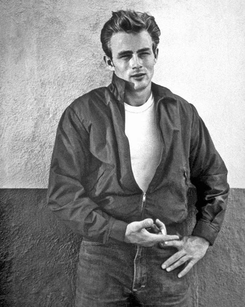 Famous Actor James Dean Glossy Magnet Legendary Print Movie Magnet 2
