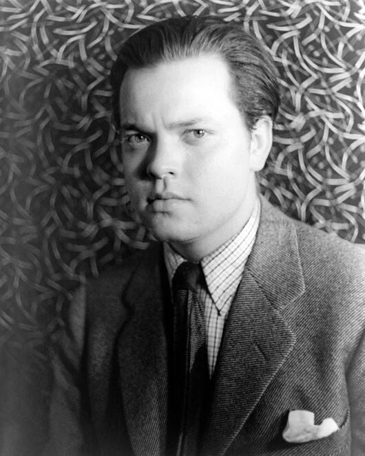 Famous Actor Orson Welles Keychain Glossy Print Citizen Kane Keychain Director