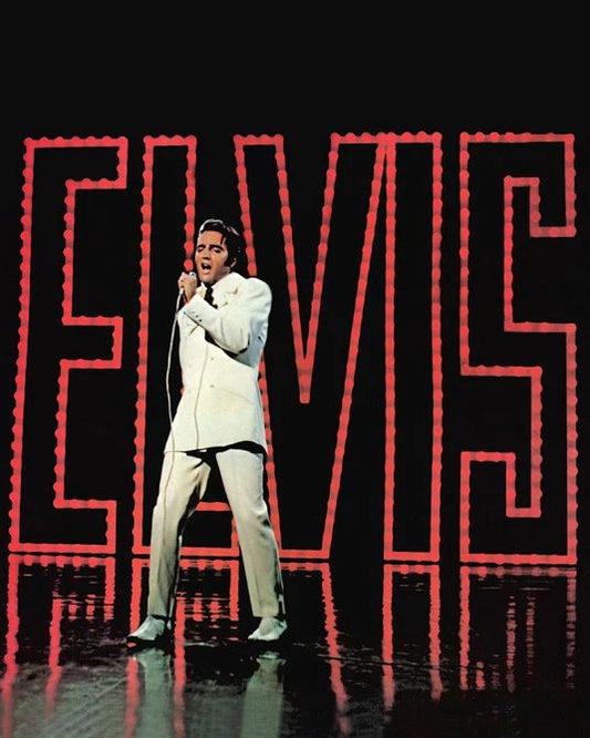 Famous Actor, Singer Elvis Presley Glossy Or Keychain Keychain 1