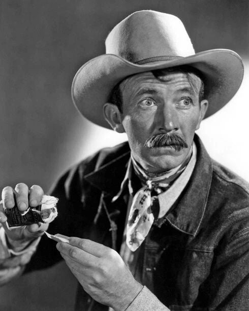 Famous Actor Singer Walter Brennan Glossy Keychain Film Star Print Portrait 2