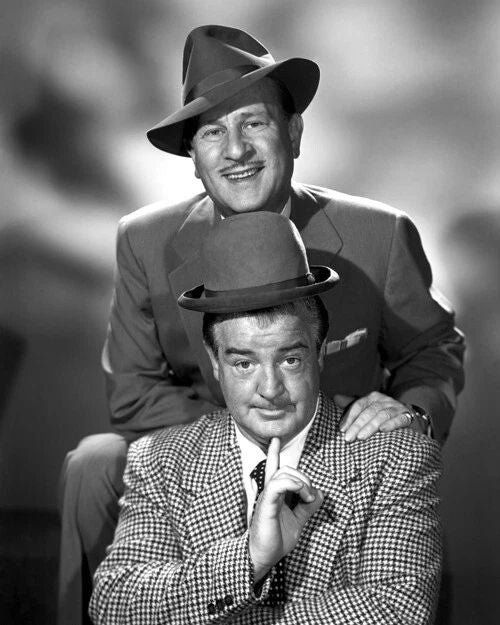 Famous Actors Abbott And Costello Glossy Magnet Film Print Movie Magnet 2