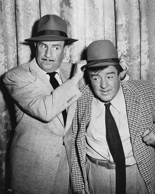 Famous Actors Abbott And Costello Glossy Keychain Film Print Movie Keychain 3