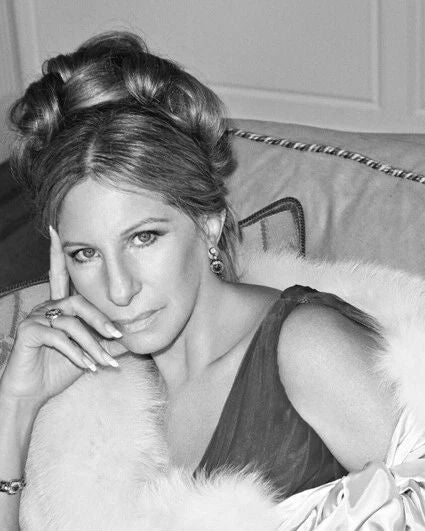Famous Actress Barbra Streisand Glossy Magnet Model Magnet Celebrity Print