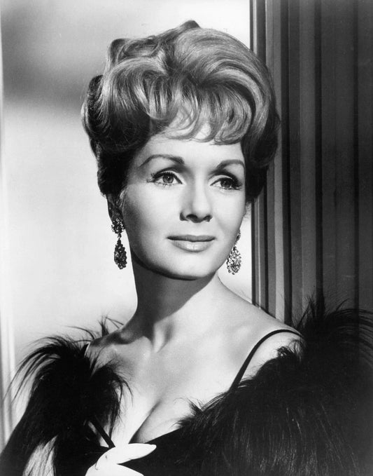 Famous Actress Debbie Reynolds Retro Magnet Picture Magnet Print