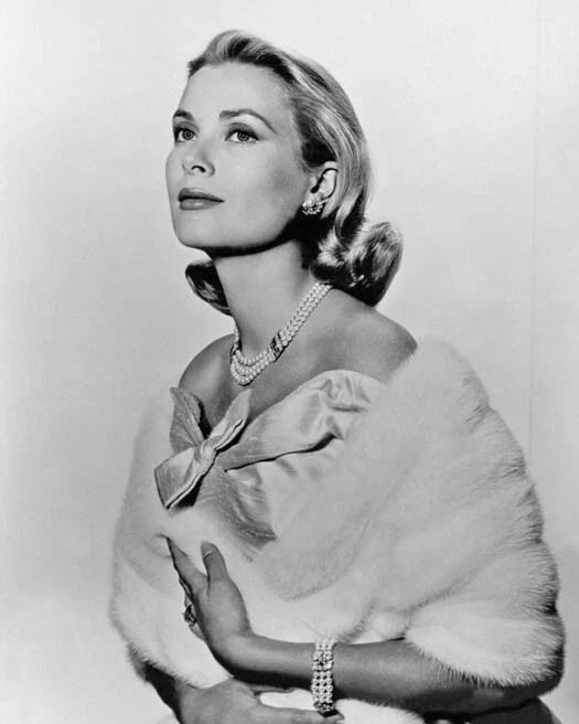 Famous Actress Grace Kelly Glossy Magnet Celebrity Print Model Magnet