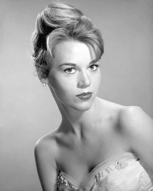 Famous Actress Jane Fonda Glossy Magnet Model Print Celebrity Magnet 1