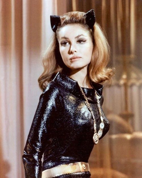 Famous Actress Julie Newmar Glossy Magnet Cat Woman Print Model Magnet