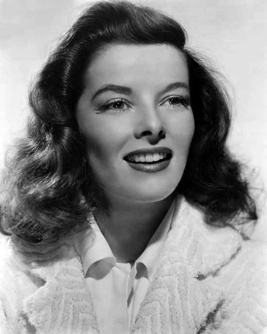 Famous Actress Katharine Hepburn Glossy Photo Celebrity Print Hollywood 1