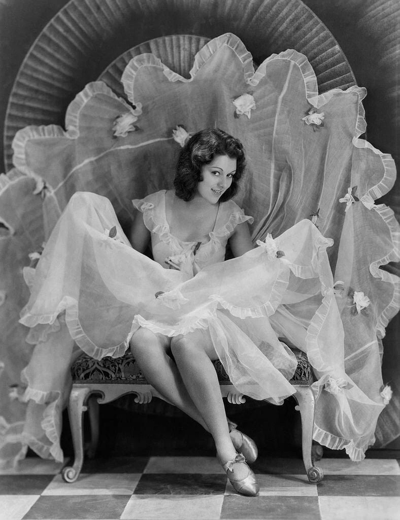 Famous Actress Lillian Roth Iconic Picture Poster Photo Print