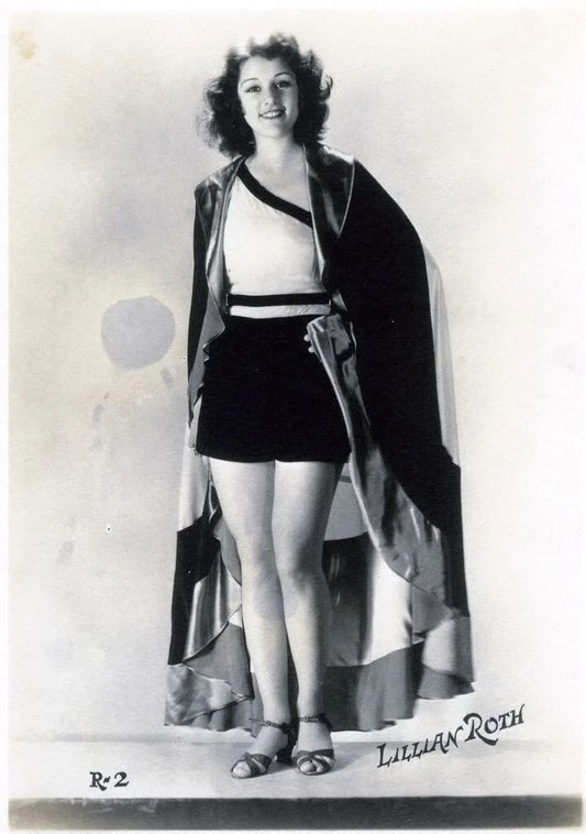 Famous Actress Lillian Roth Publicity Picture Keychain Keychain Print