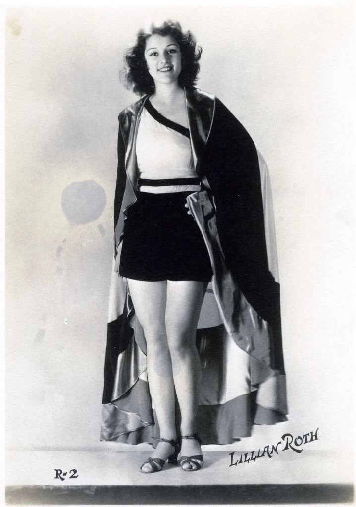 Famous Actress Lillian Roth Publicity Picture Magnet Magnet Print