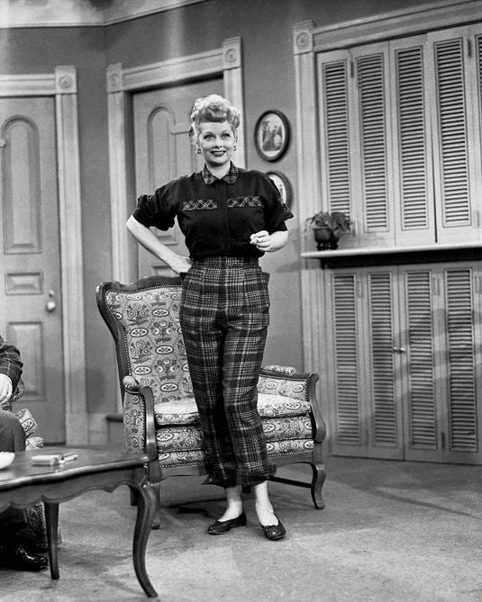 Famous Actress Lucille Ball Glossy Keychain' I Love Lucy' Print Film Keychain