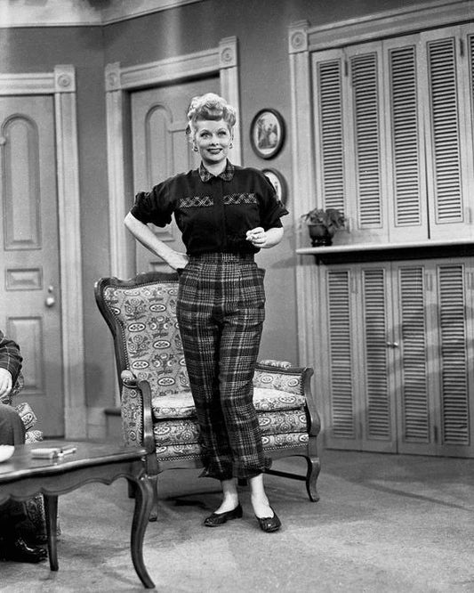 Famous Actress Lucille Ball Glossy Magnet' I Love Lucy' Print Film Magnet
