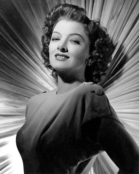 Famous Actress Myrna Loy Glossy Photo Poster Print Celebrity Portrait Film 1