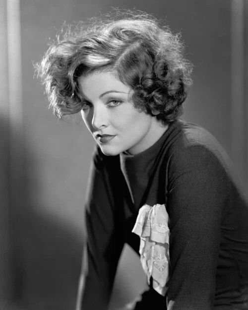 Famous Actress Myrna Loy Glossy Photo Poster Print Celebrity Portrait Film 2