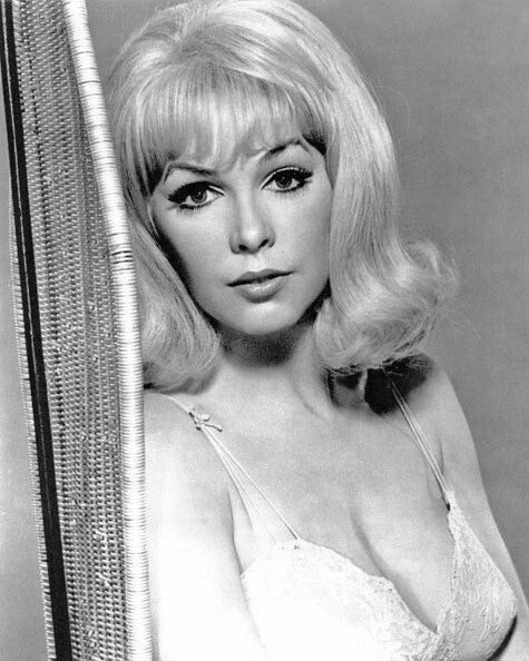 Famous Actress Stella Stevens Glossy Keychain Celebrity Famous Print