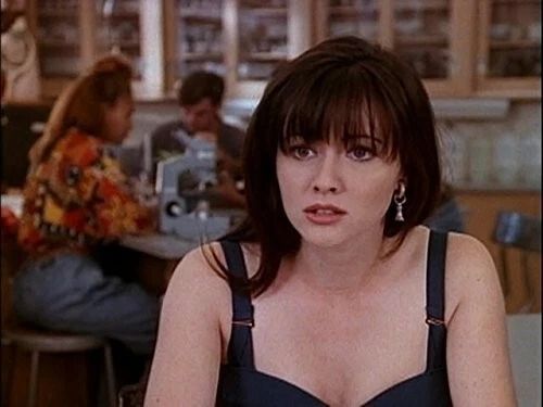 Famous Actress Shannen Doherty Classic Retro Magnet Magnet 13X11X1719