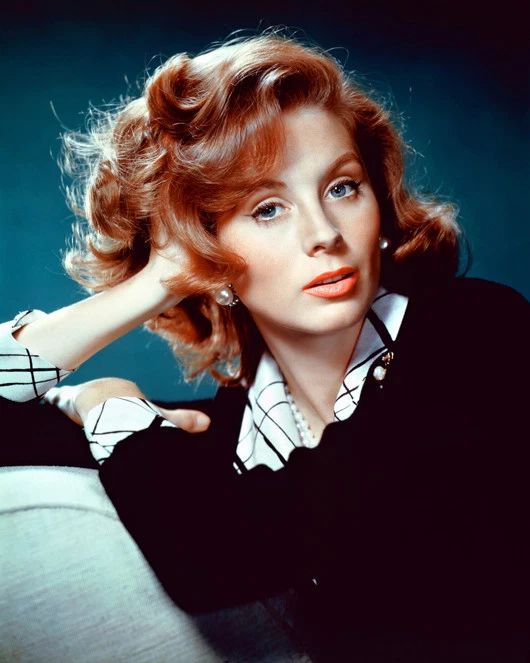 Famous American Model & Actress Suzy Parker Glossy Keychain Keychain