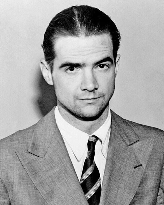 Famous Aviator Howard Hughes Glossy Magnet Print Portrait Magnet 2