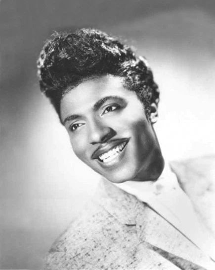 Famous Blues Artist Singer Little Richard Glossy Keychain Music Keychain