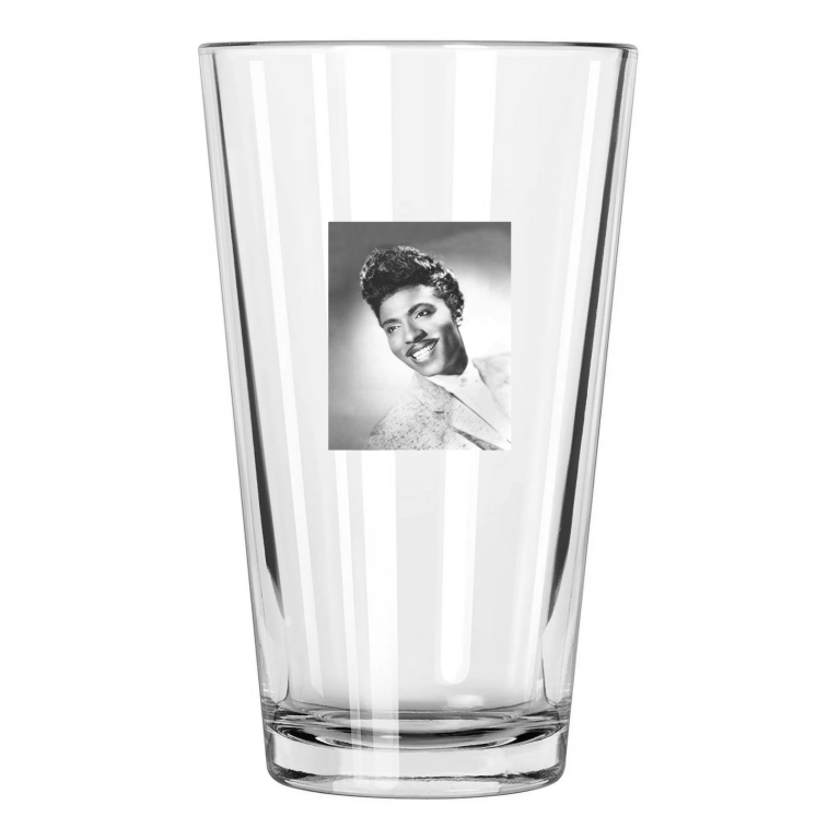 Famous Blues Artist Singer Little Richard Photo Music Pint Beer Drinking Glass