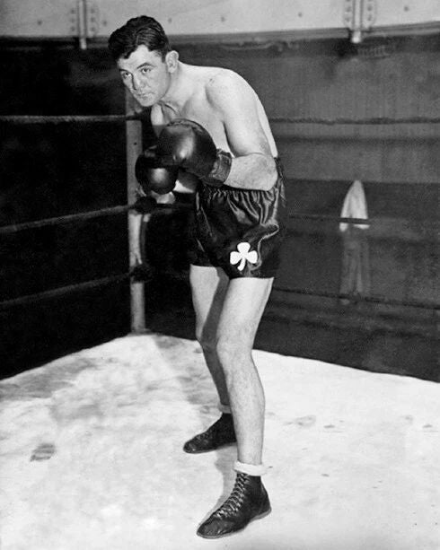 Famous Boxer James J Braddock 'Cinderella Man' Glossy Keychain Keychain