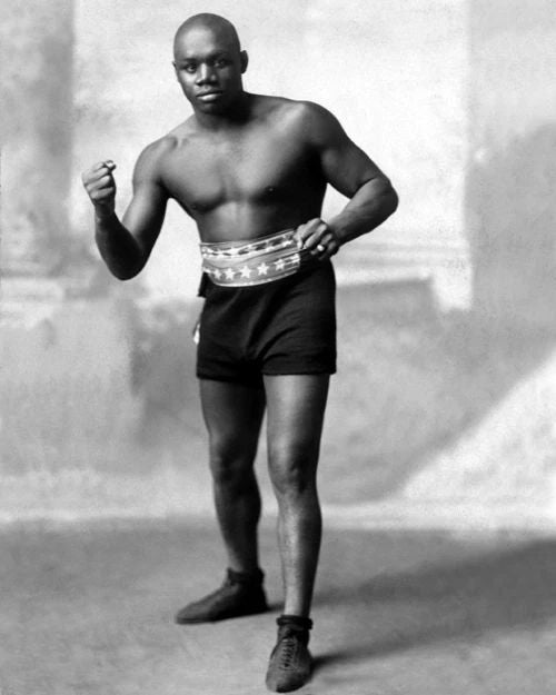 Famous Boxer Sam Langford Glossy Keychain Boxing Heavyweight Keychain