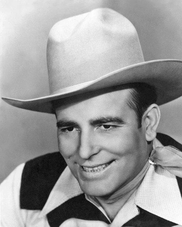 Famous Country Singer Bob Wills Glossy Keychain Keychain Portrait